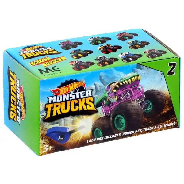 Hot Wheels 2019 Series 2 Monster Trucks Mystery Pack