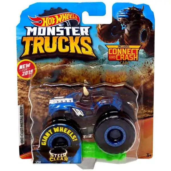 Hot Wheels Monster Trucks Steer Clear Diecast Car [1:64]