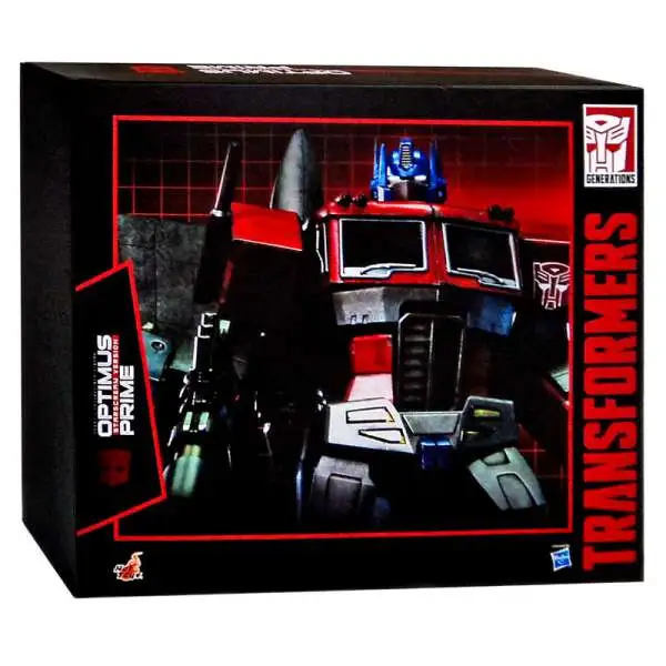 Transformers Optimus Prime 1:6 Collectible Figure [Starscream Version]
