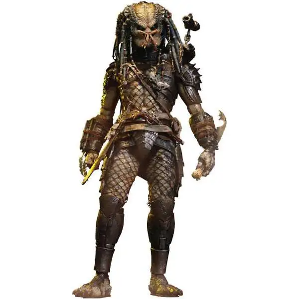 Predator 2 Movie Masterpiece Elder Predator 16 Collectible Figure