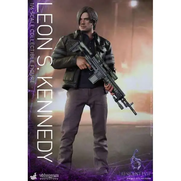 Resident Evil 6 Video Game Masterpiece Leon S. Kennedy 16