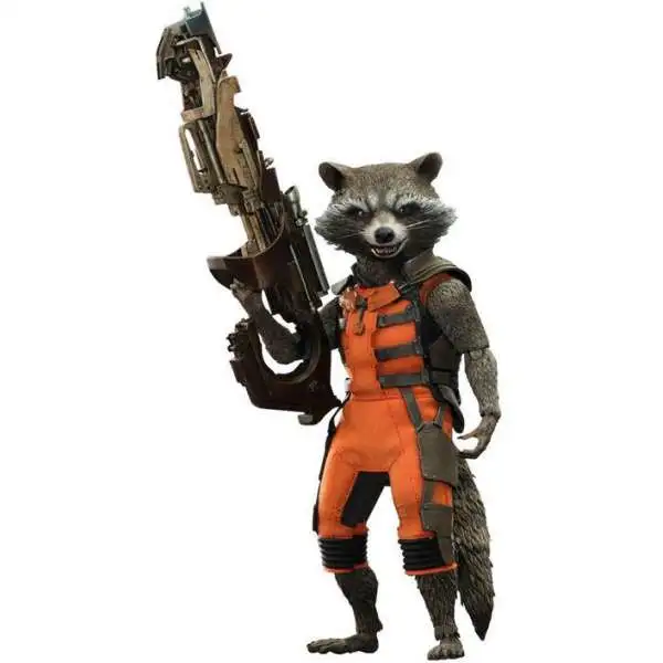 Marvel Guardians of the Galaxy Movie Masterpiece Rocket Raccoon 16