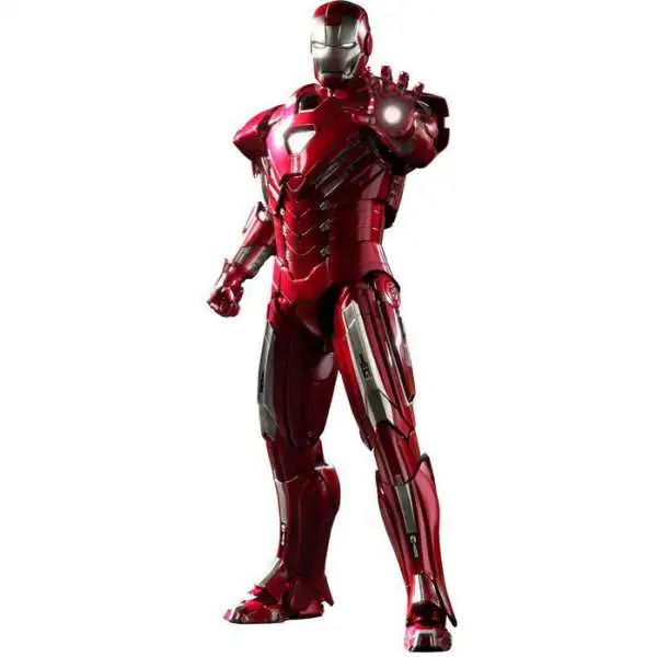 Iron Man 3 Movie Masterpiece Pepper Potts Mark IX Armor 16 