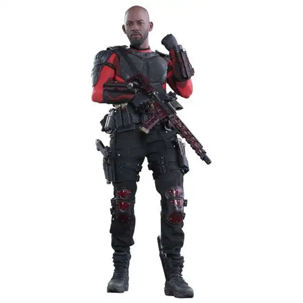 DC Suicide Squad Movie Masterpiece Deadshot 16 Collectible Figure