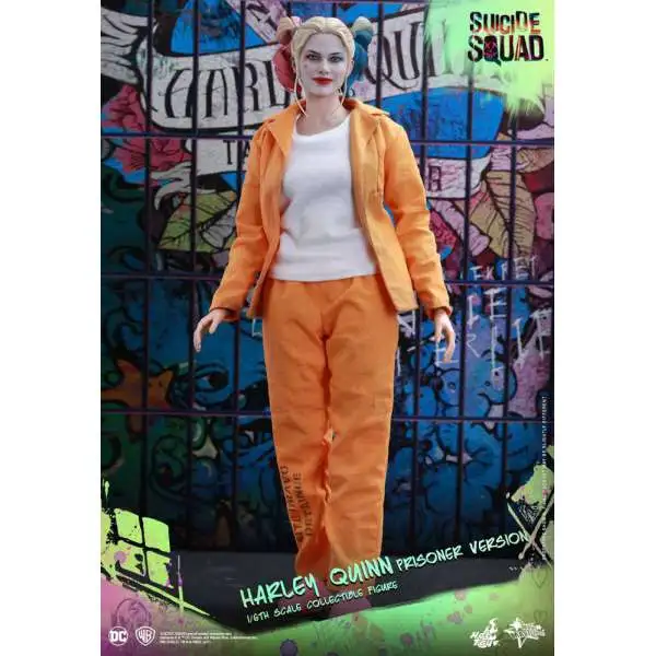 DC Suicide Squad Movie Masterpiece Harley Quinn Collectible Figure [Prisoner Version]