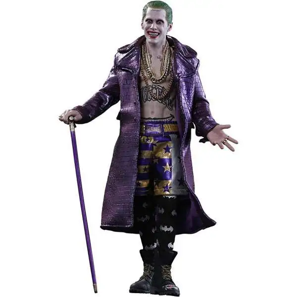 DC Suicide Squad Movie Masterpiece The Joker Collectible Figure [Purple Coat Version]