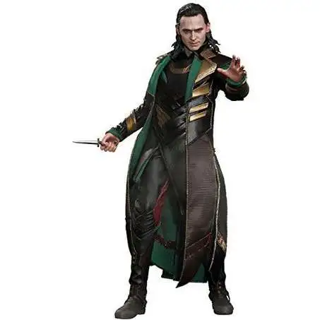 Thor The Dark World Movie Masterpiece Loki Collectible Figure [Thor 2]