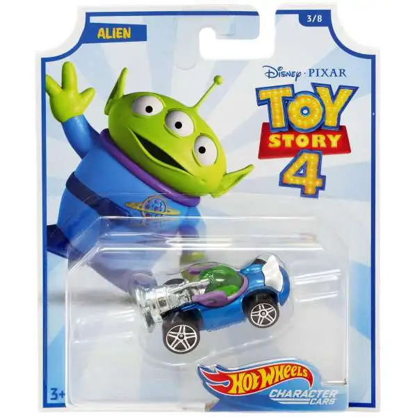Toy Story 4 Hot Wheels Bo Peep carácter Diecast Vehículo Coche de Juguete 6/8 