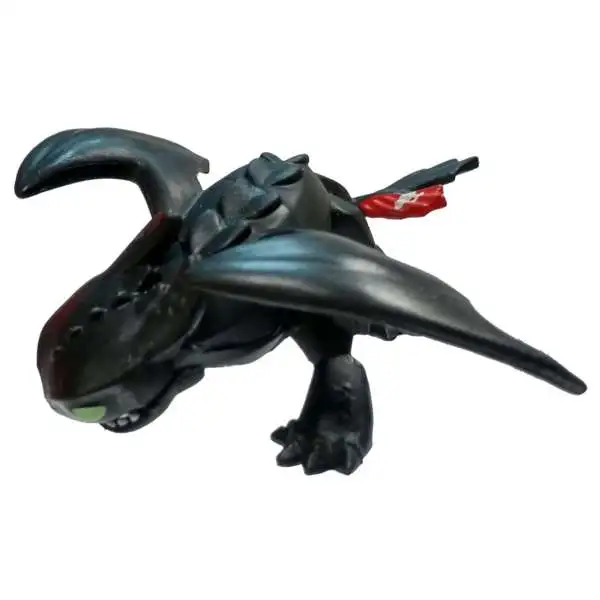 How to Train Your Dragon The Hidden World Mystery Dragon Toothless 1-Inch [Red Tail Loose]