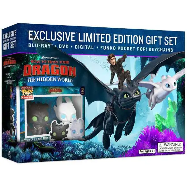 How to Train Your Dragon The Hidden World Pocket POP Keychain Blu