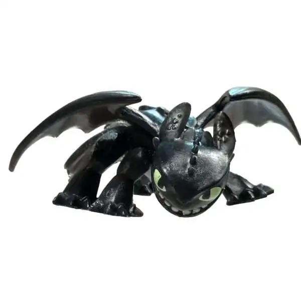 Legends Evolved Mystery Dragons Toothless 1-Inch [Loose]