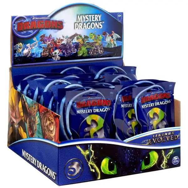 Legends Evolved Mystery Dragons Mystery Box [24 Packs, RANDOM Series]