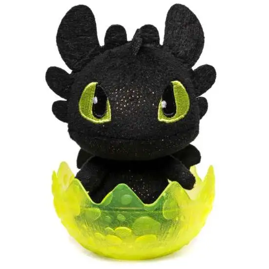 How to Train Your Dragon The Hidden World Baby Summer 3 Egg Plush Spin ...