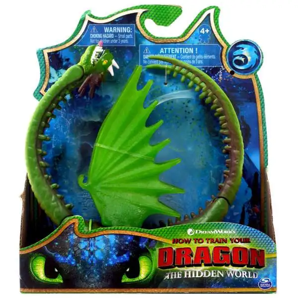 How to Train Your Dragon The Hidden World Barf & Belch Basic Action Figure