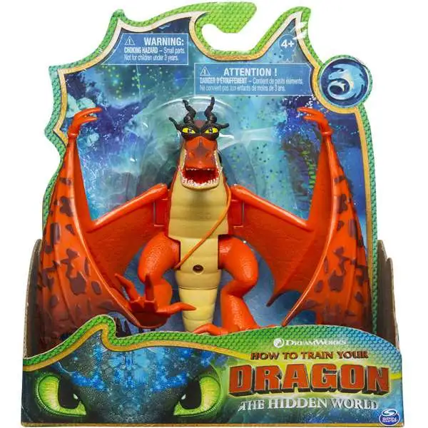 How to Train Your Dragon The Hidden World Hookfang Basic Action Figure