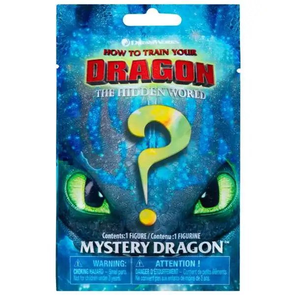 How to Train Your Dragon The Hidden World Mystery Dragons Mystery Pack