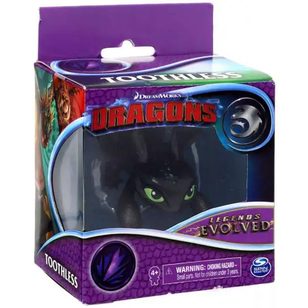 Dragons Legends Evolved Toothless 3-Inch Figure