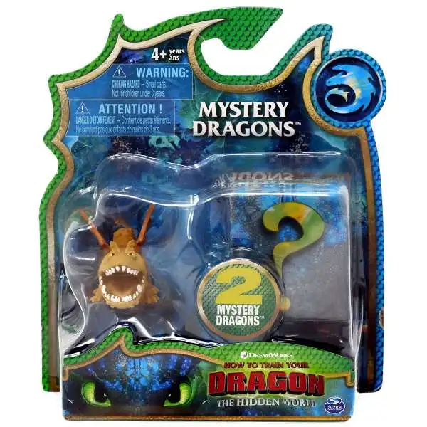 How to Train Your Dragon The Hidden World Mystery Dragons Gronckle (Meatlug) Mystery 2-Pack