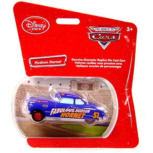 Disney / Pixar Cars 1:48 Single Packs Fabulous Hudson Hornet Exclusive Diecast Car