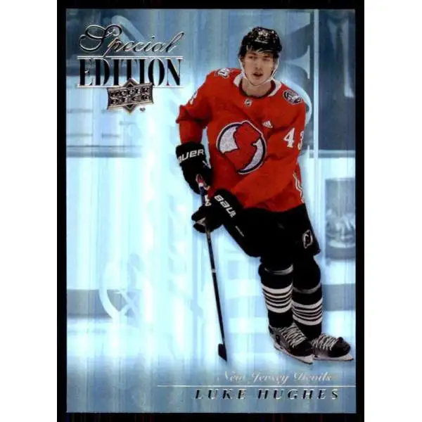 NHL New Jersey Devils 2023-24 Series 1 Special Edition Luke Hughes SE-28 [Rookie]