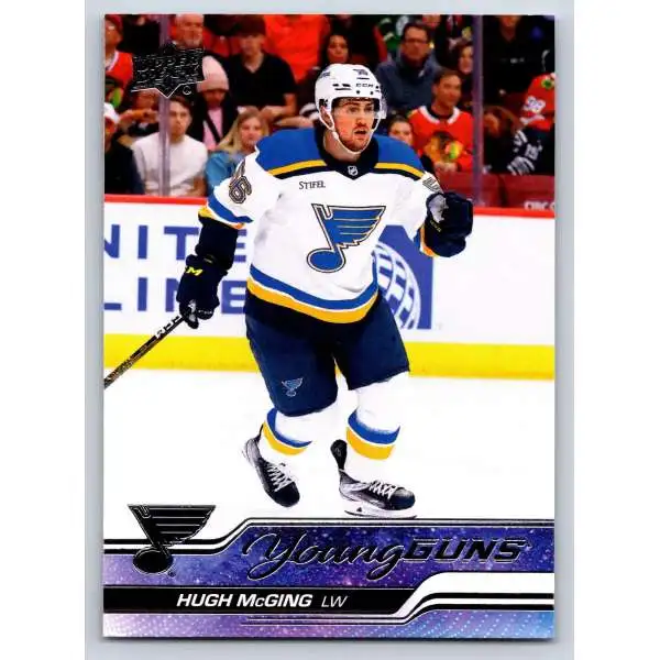 NHL 2023-24 Upper Deck Series 2 Young Guns Hugh McGing #469 [Rookie]