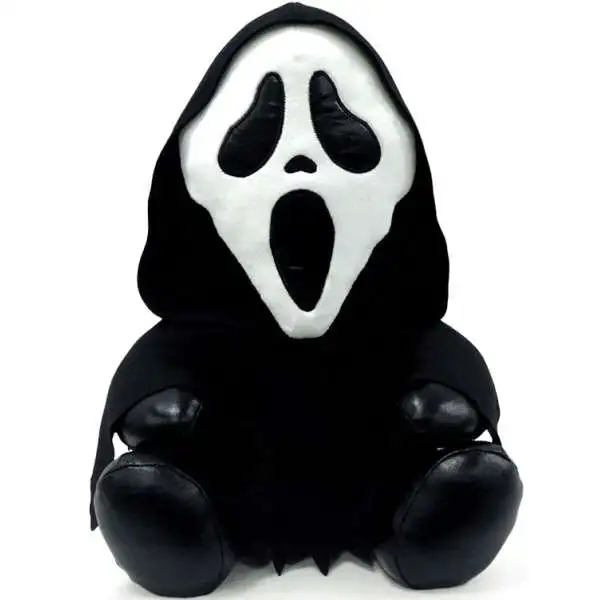 Scream Phunny Ghost Face 16-Inch Plush [HugMe, Vibrates with Shake Action!]