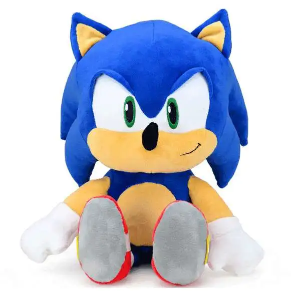 Sonic The Hedgehog Phunny Sonic 16-Inch Plush [HugMe, Vibrates with Shake Action!]