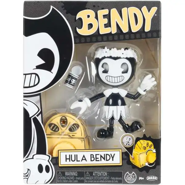 Bendy and the Ink Machine Wave 3 Hula Bendy Action Figure [Bacon Soup Can & Projector]