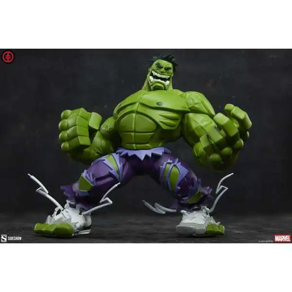 Marvel Hulk 9.5-Inch Designer Collectible Statue [Tracy Tubera] (Pre-Order ships January)