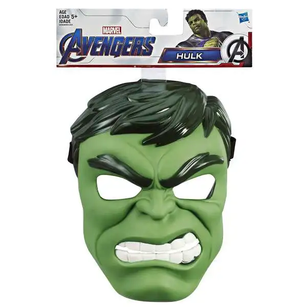 Marvel Avengers Endgame Hulk Mask