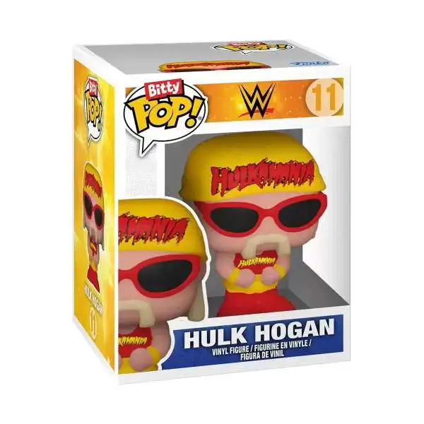 Funko WWE Wrestling Bitty POP! Hulk Hogan 1-Inch 1/6 Micro Figure #11 [Loose]