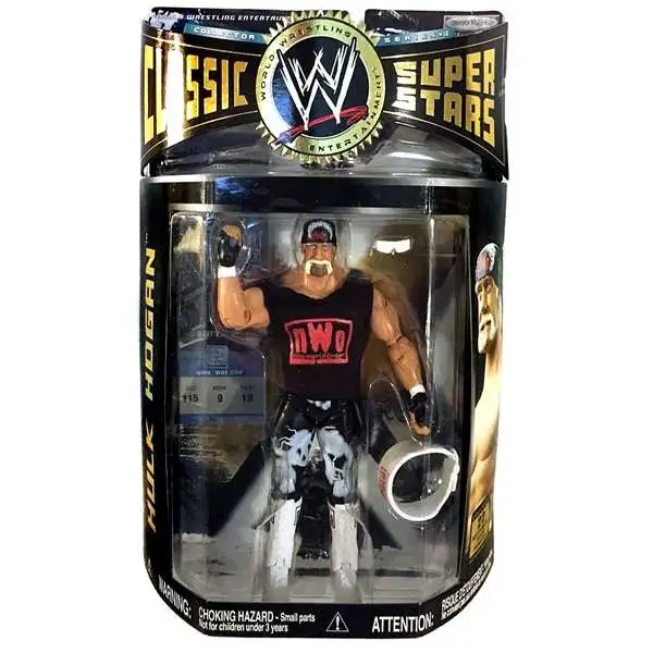 WWE Wrestling Classic Superstars Series 12 Hulk Hogan Action Figure [NWO Shirt]