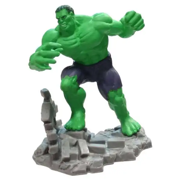 Disney Marvel Hulk 3-Inch PVC Figure [Loose]
