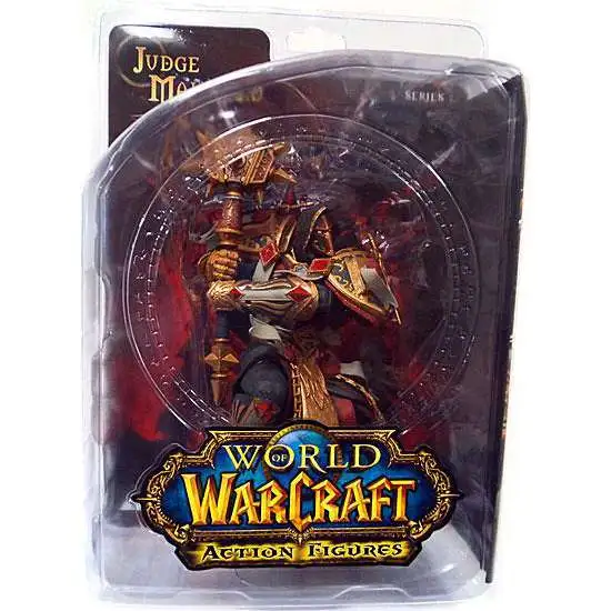 World of Warcraft Series 7 Judge Malthred Action Figure [Human Paladin, Damaged Package]