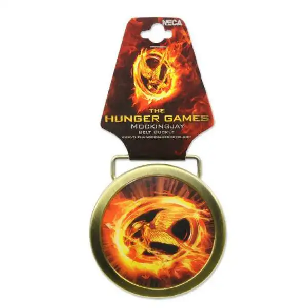 NECA The Hunger Games Burning Mockingjay Belt Buckle