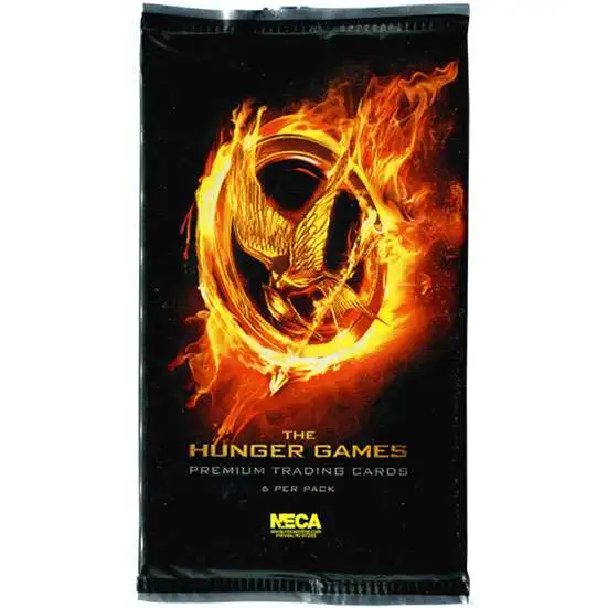 NECA Trading Cards The Hunger Games Trading Card Pack
