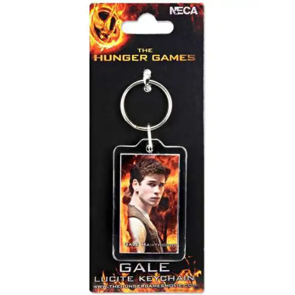 NECA The Hunger Games Gale Hawthorne Keychain [Lucite]