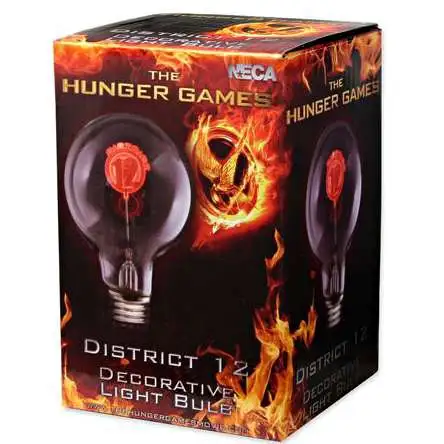 NECA The Hunger Games District 12 Incandescent Light Bulb