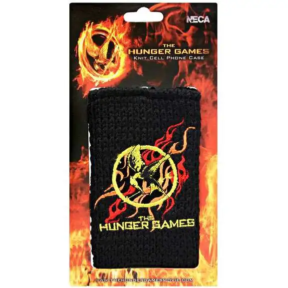 NECA The Hunger Games Mockingjay Knit Cell Phone Case