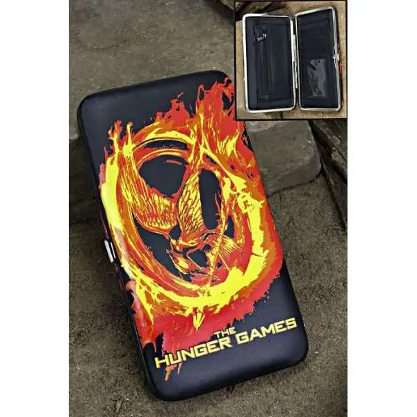 NECA The Hunger Games Hard Cover Wallet
