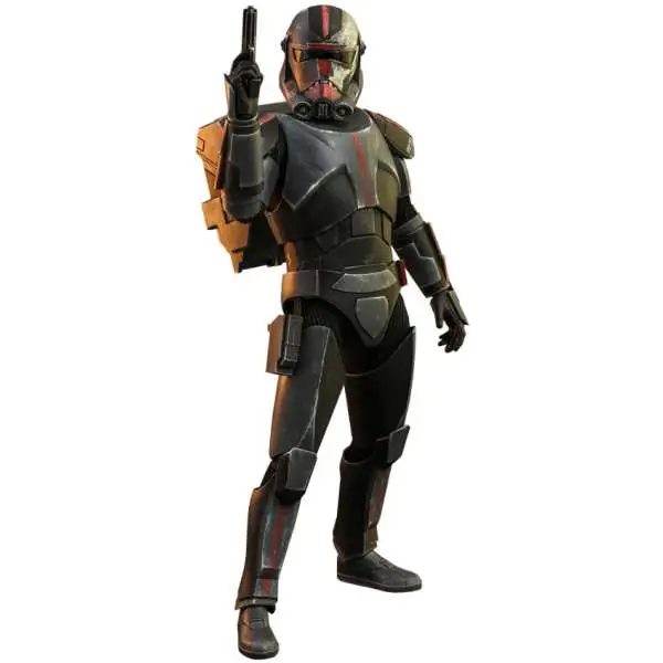 Star Wars The Bad Batch Hunter Collectible Figure