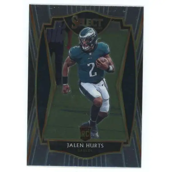 NFL 2020 Panini Select Jalen Hurts #150 [Rookie]
