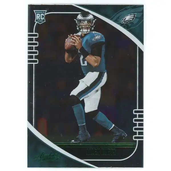NFL 2020 Absolute Football Green Jalen Hurts #145 [Rookie]