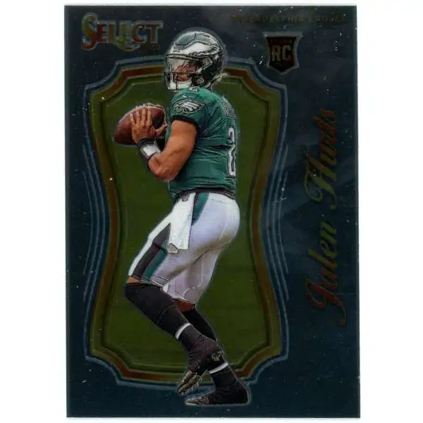 NFL 2020 Panini Select Certified Rookies Jalen Hurts SCR-22 [Rookie]