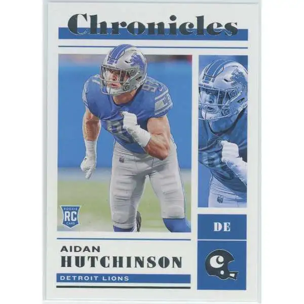 NFL Detroit Lions 2022 Panini Chronicles Aidan Hutchinson #47 [Rookie]