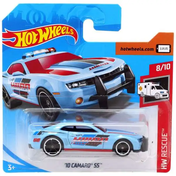 Hot Wheels HW Rescue '10 Camaro SS Diecast Car FYG87 [8/10]