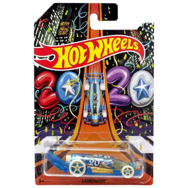 Hot Wheels 2019 Holiday Hot Rods Carbonator Diecast Car