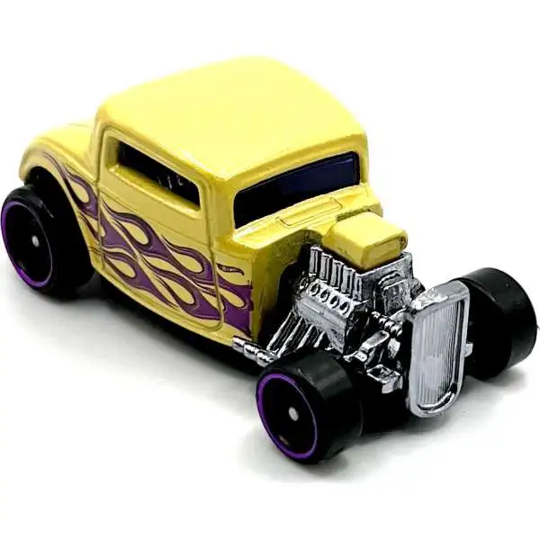 Hot Wheels '32 Ford Diecast Car [Pearlescent Yellow Loose]