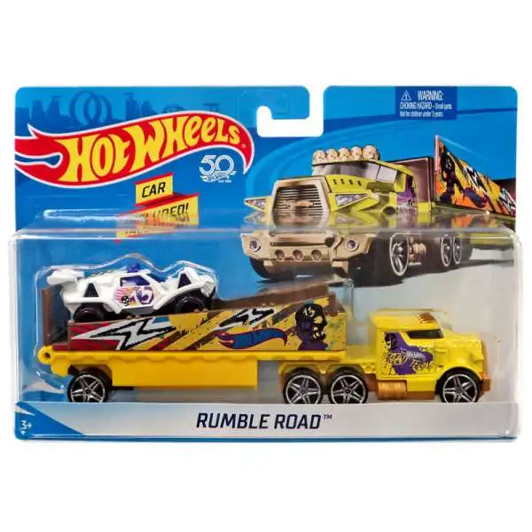 Hot Wheels 50th Anniversary Rumble Road Diecast Car