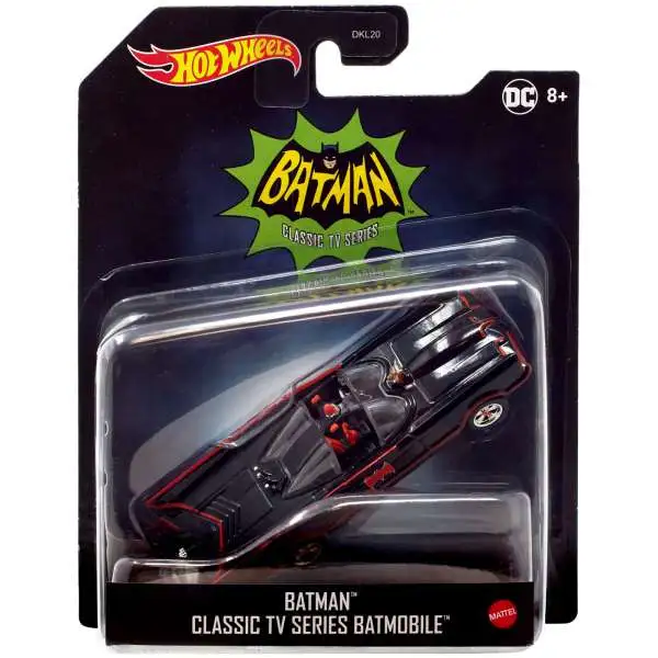 Hot Wheels Batman Classic TV Series Batmobile Diecast Car [2021]